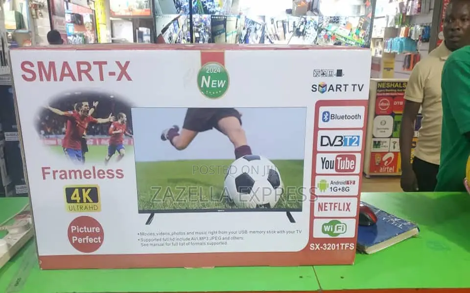 Smart X 32inch Frameless Digital Television