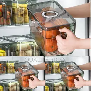 Plastic Fridge Storage Containers