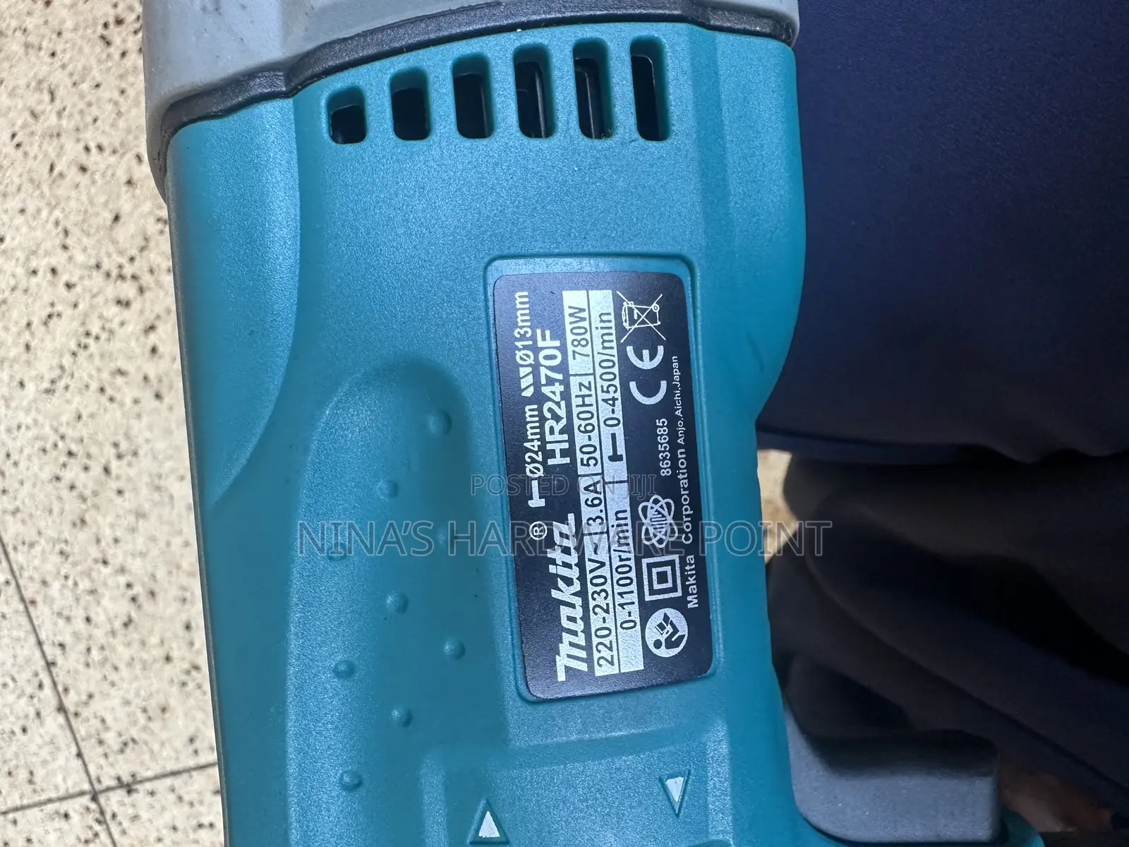 Hammer Drill Makita