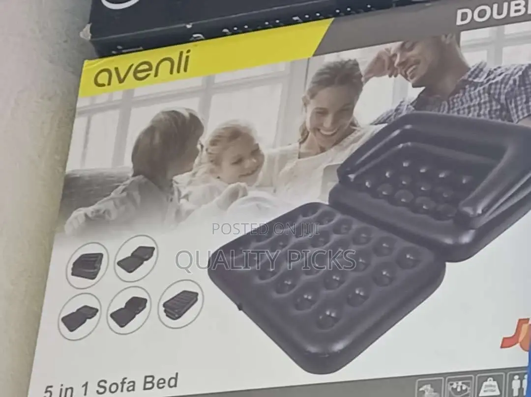 Inflatable 5 in 1 Sofa Bed