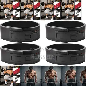 Weightlifting Belt Buckle Fitness Metal Lever Buckle Squat