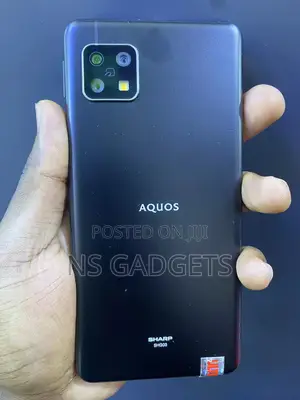 Sharp Aquos sense5G 64 GB Black
