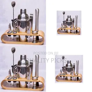 12 PCS Cocktail Shaker Bottle Set