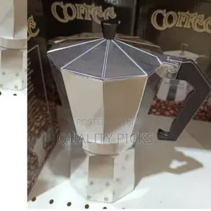Stainless Steel Coffee Mako Pot