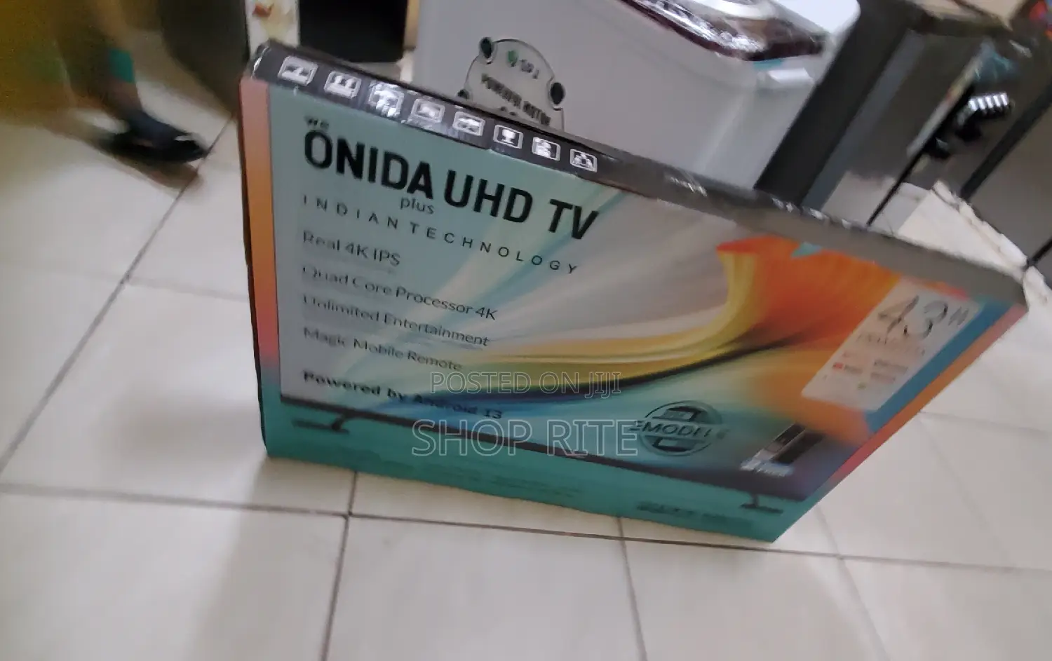 Ondida 43inch Smart Uhd TVS