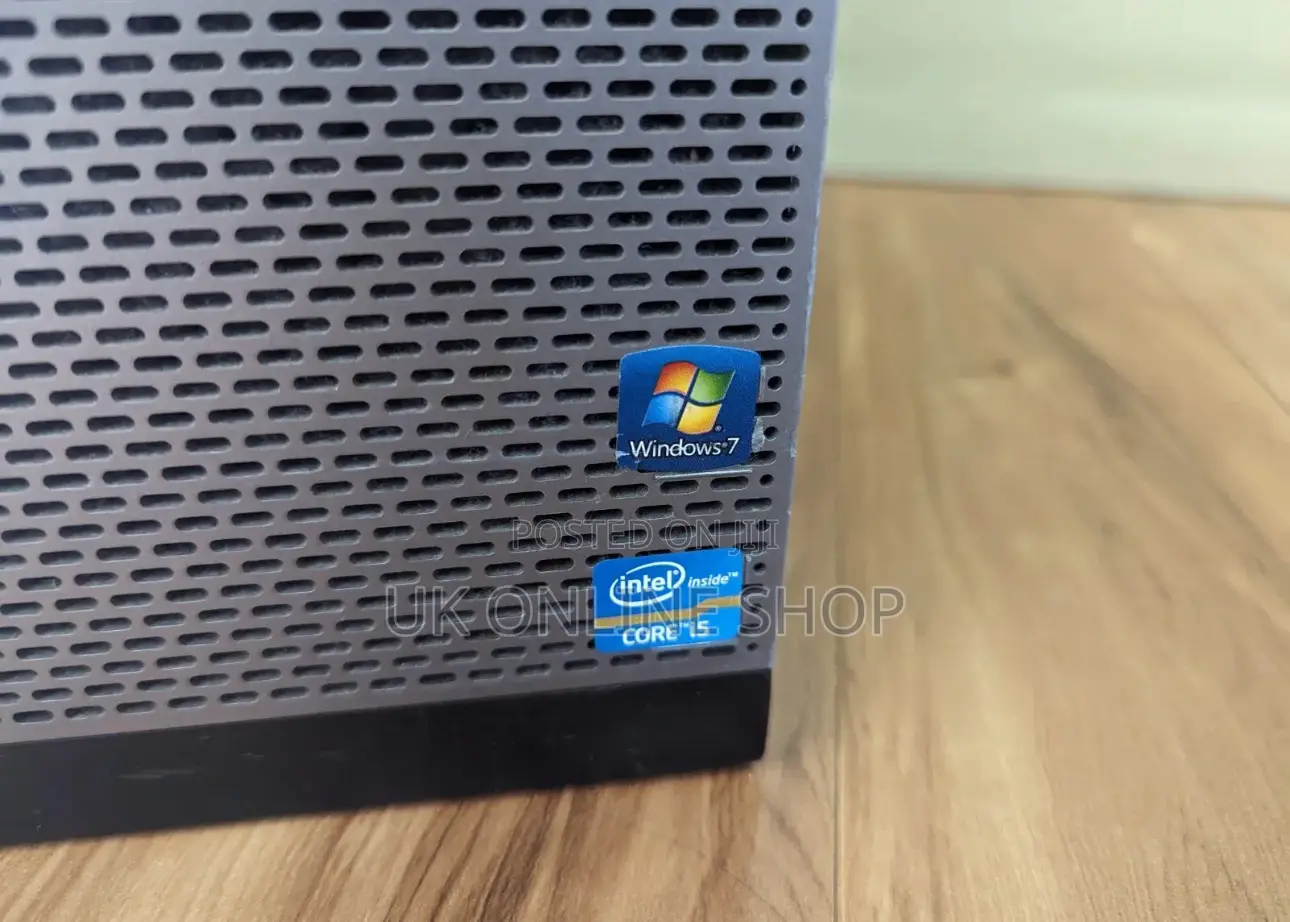 Desktop Computer Dell OptiPlex 3010 8GB Intel Core I5 HDD 500GB