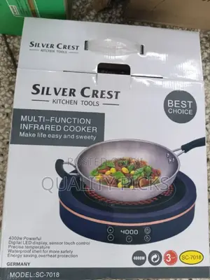 Electric Sliver Crest Infrared Cooker