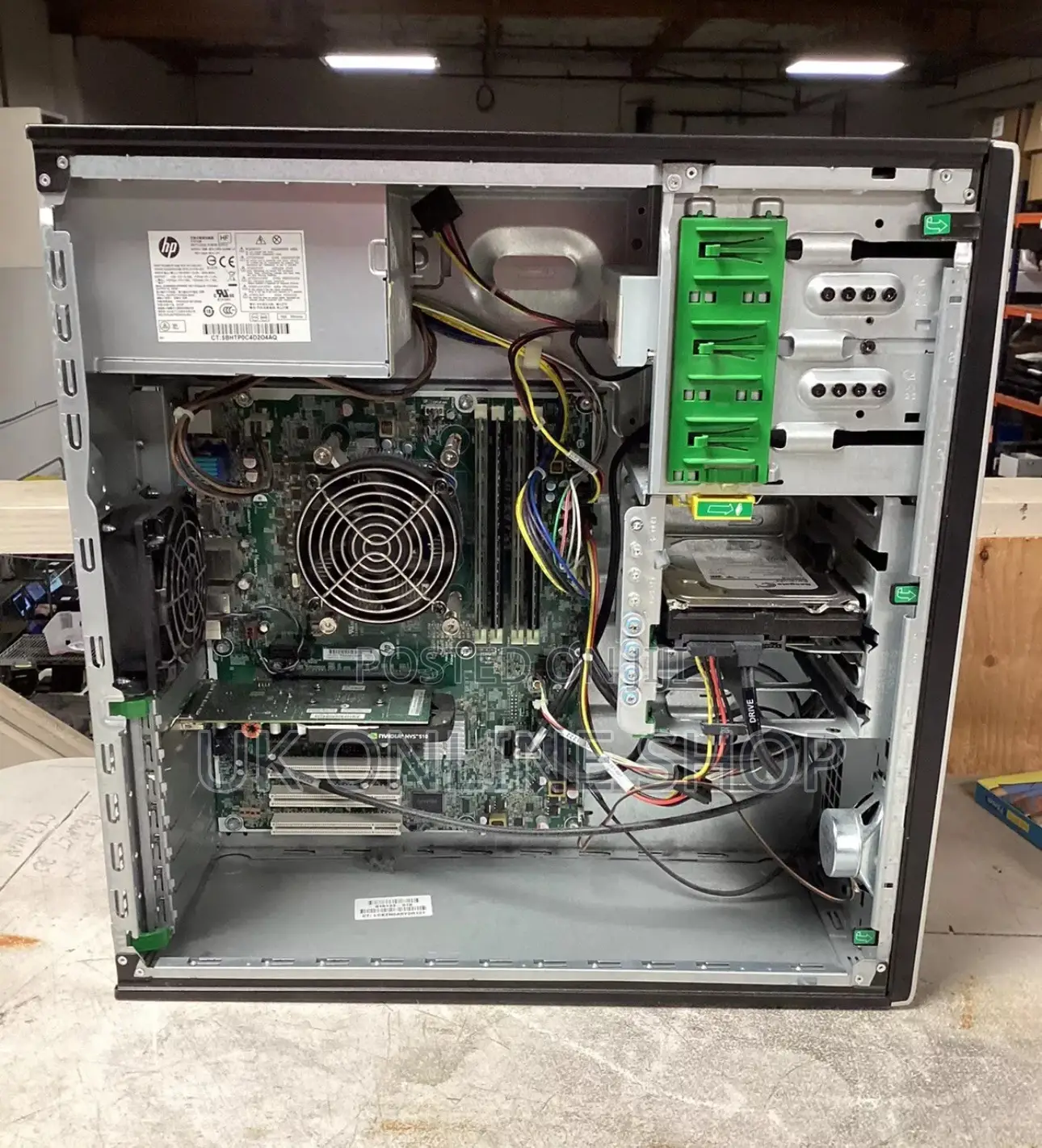 Desktop Computer HP T310 8GB Intel Core I7 HDD 500GB