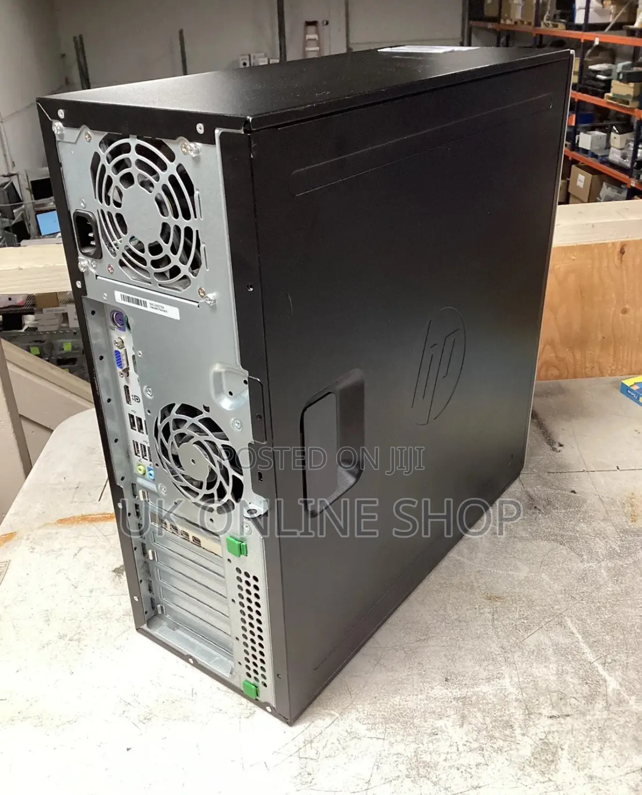 Desktop Computer HP T310 8GB Intel Core I7 HDD 500GB