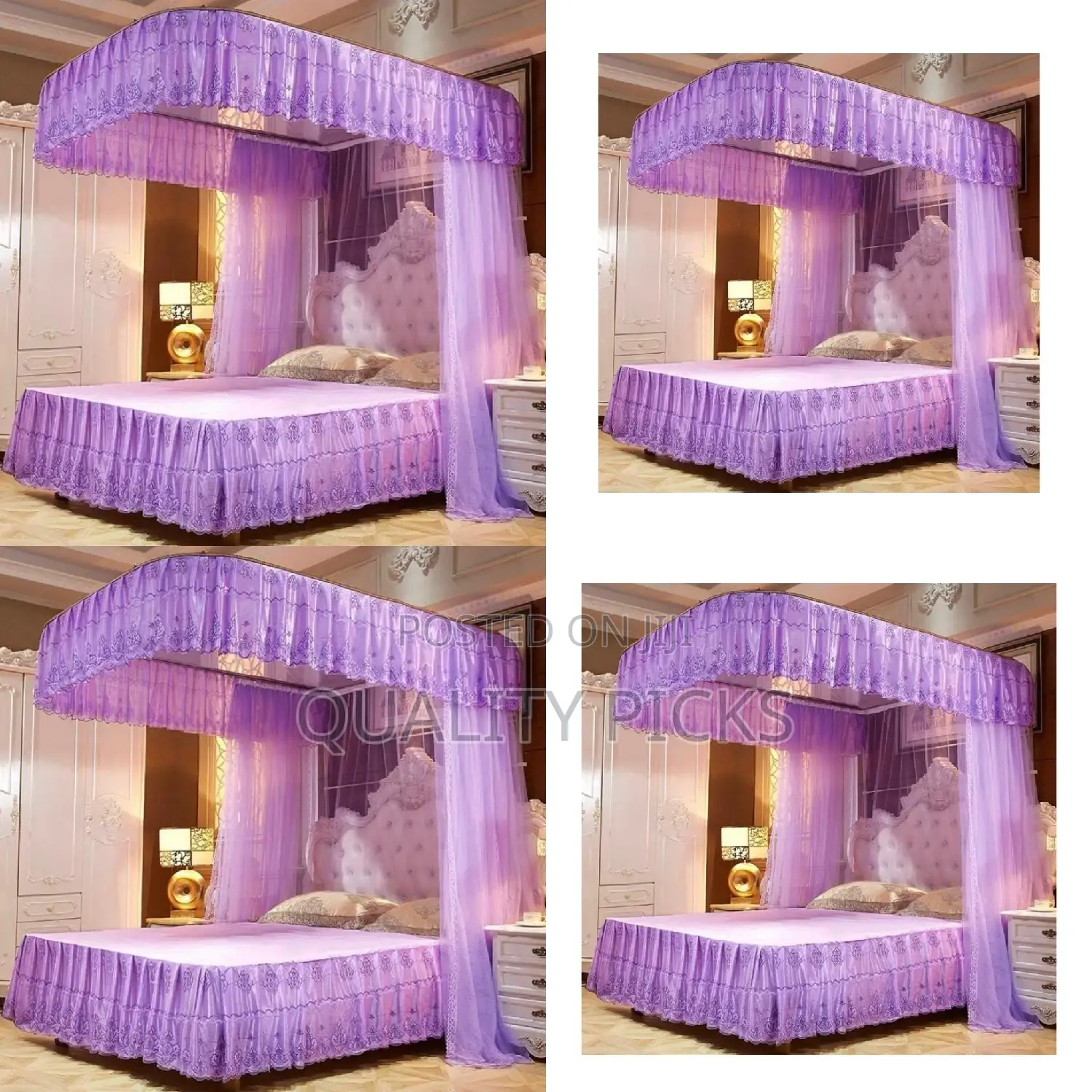 2 Stand Mosquito Net