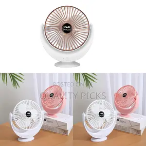 Mini Desktop Portable Fan