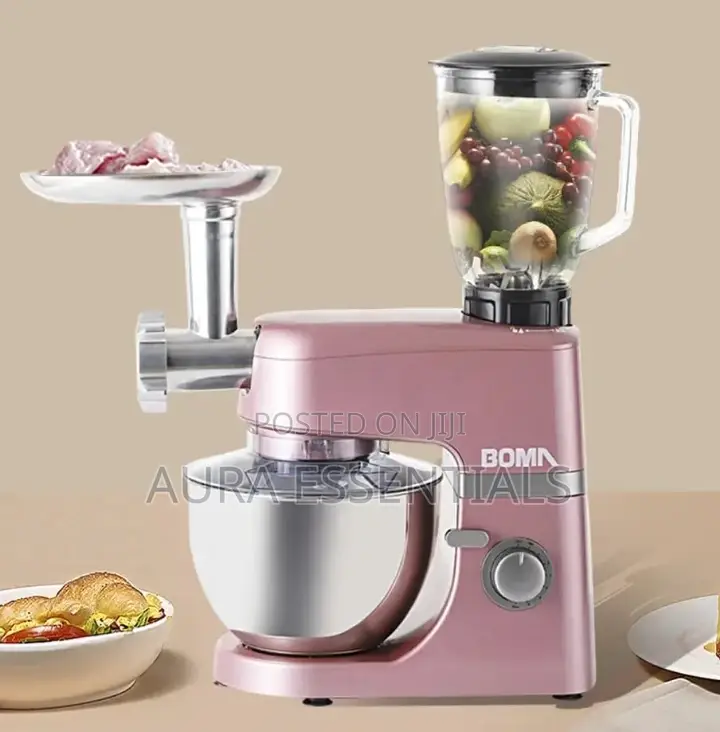 BOMA Bm - 832 5in1 6liters Stand Mixer
