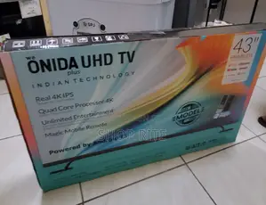 Ondida 43inch Smart Uhd New TVS