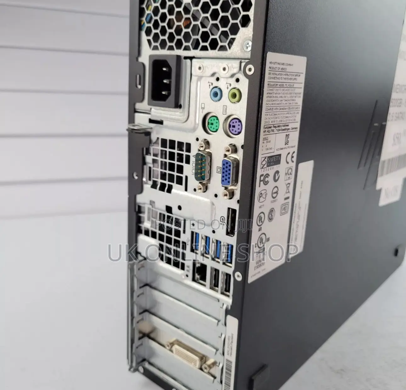 Desktop Computer HP Z8 4GB Intel Core I5 HDD 500GB