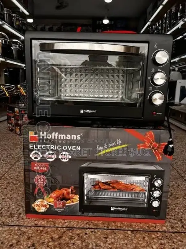 HOFFMANS 55litres Electric Ovens \\ 2000w \\ HM-752.