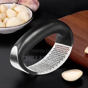 Stainless Steel Garlic Press Rocker-