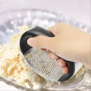 Stainless Steel Garlic Press Rocker-