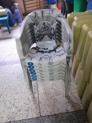 White Design Plastic Chair