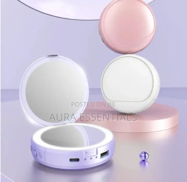 Rechargeable Led Make Up Mirror Hand Warmer