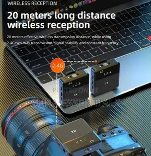 New 2.4G Wireless Lavaliere Microphone System
