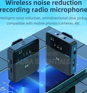New 2.4G Wireless Lavaliere Microphone System