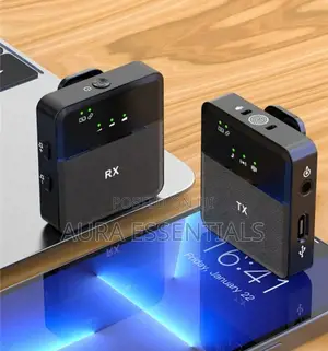 New 2.4G Wireless Lavaliere Microphone System