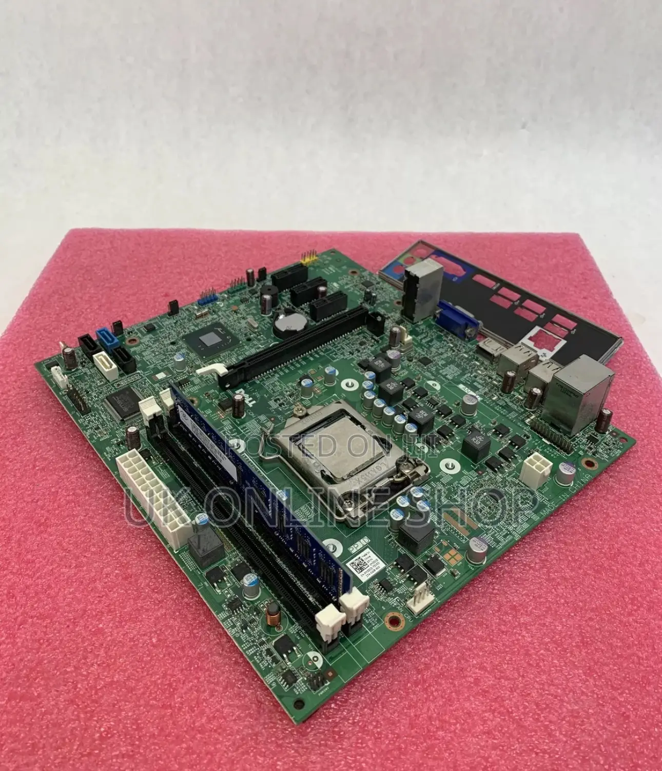 Dell Optiplex 390 MT Motherboard Intel Core I5-2310 2.9ghz