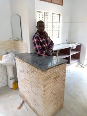 Granite Installation on Working Tops.