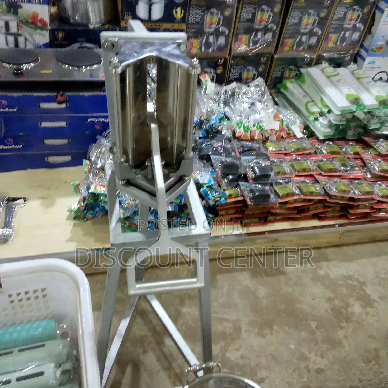 Commercial Chips Cutter With Stand