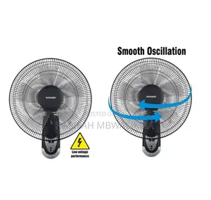 Sonashi Remote Wall Fan - 16" Inch