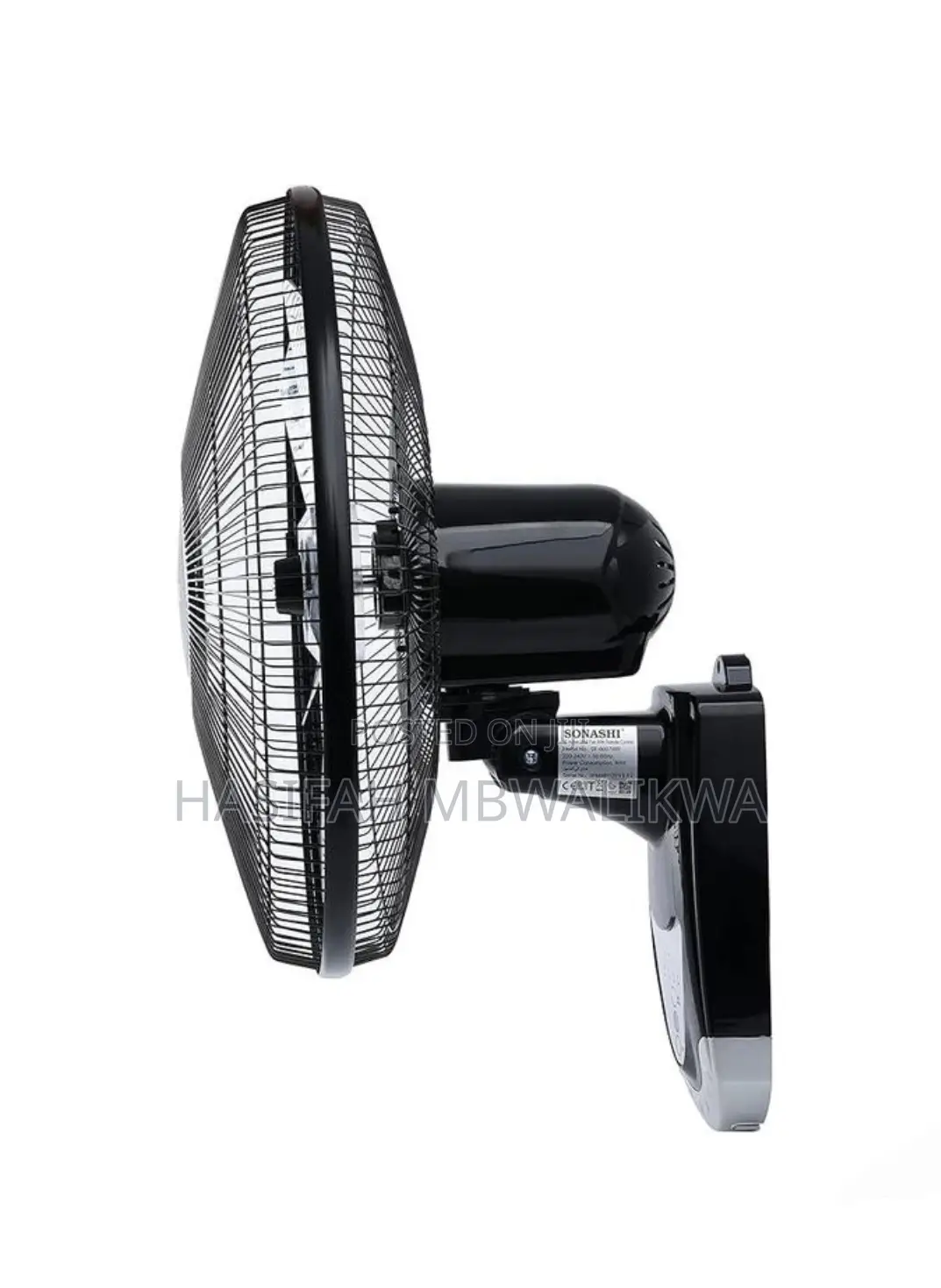 Sonashi Remote Wall Fan - 16" Inch