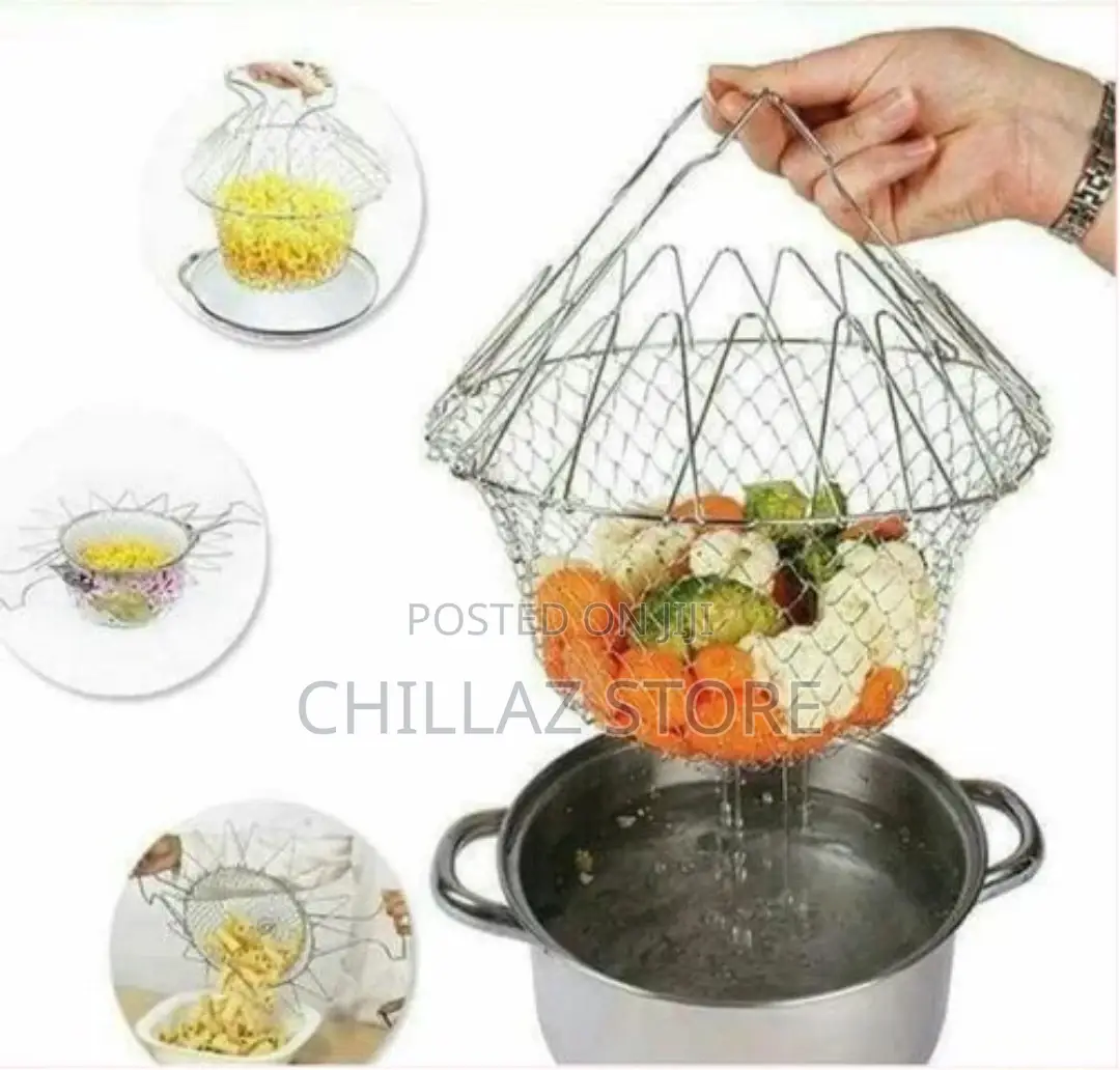 Foldable Multi-Purpose Chef Basket –