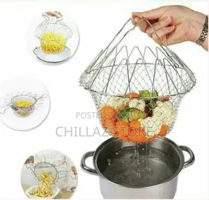 Foldable Multi-Purpose Chef Basket –