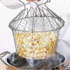 Foldable Multi-Purpose Chef Basket –