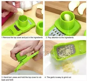 Garlic Press Grater