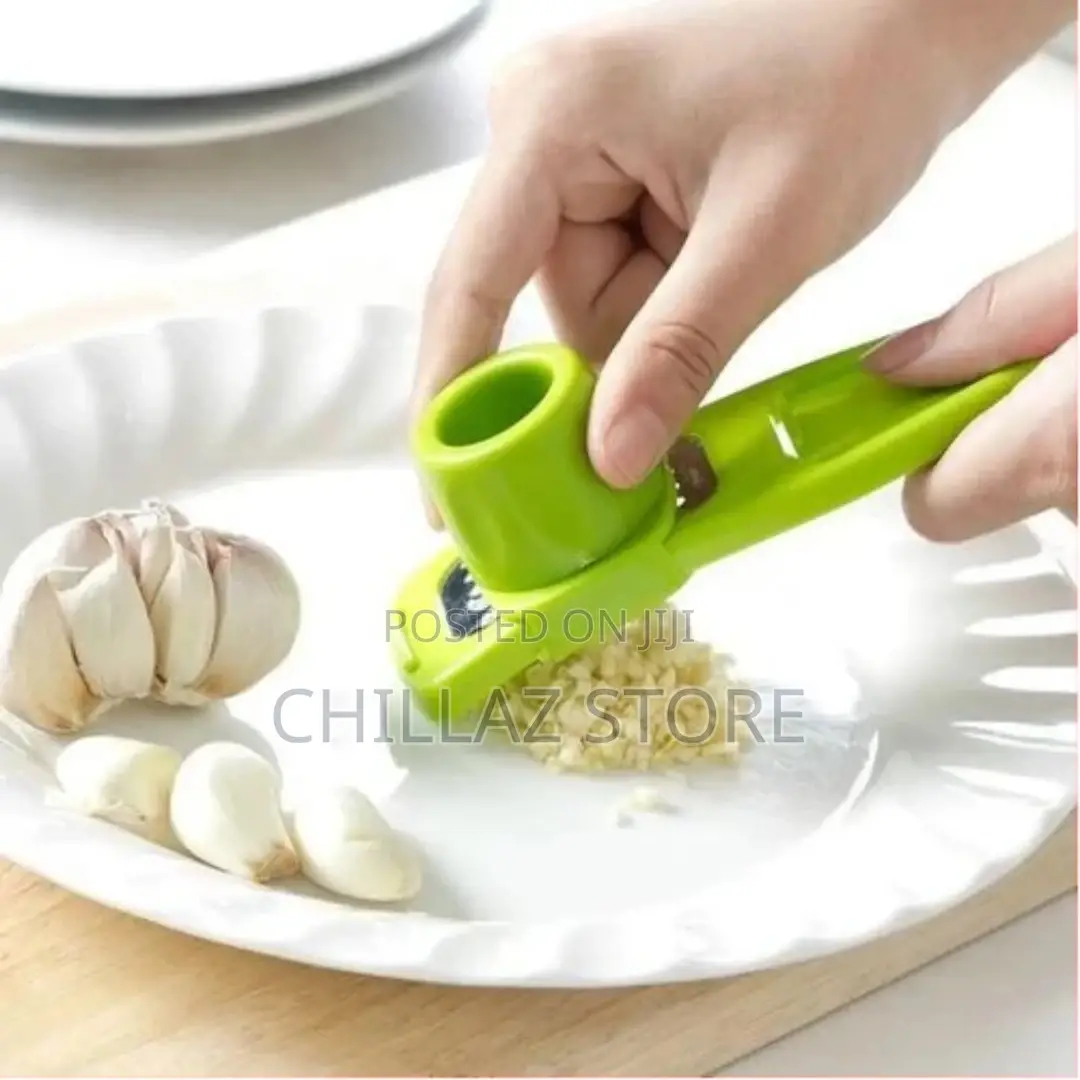 Garlic Press Grater