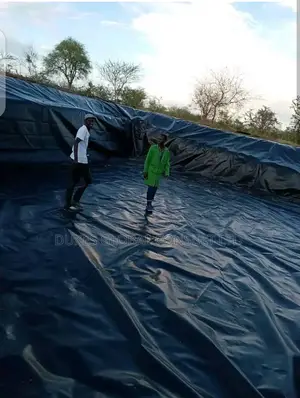 Damliner and Tarpaulin for Water Harvest