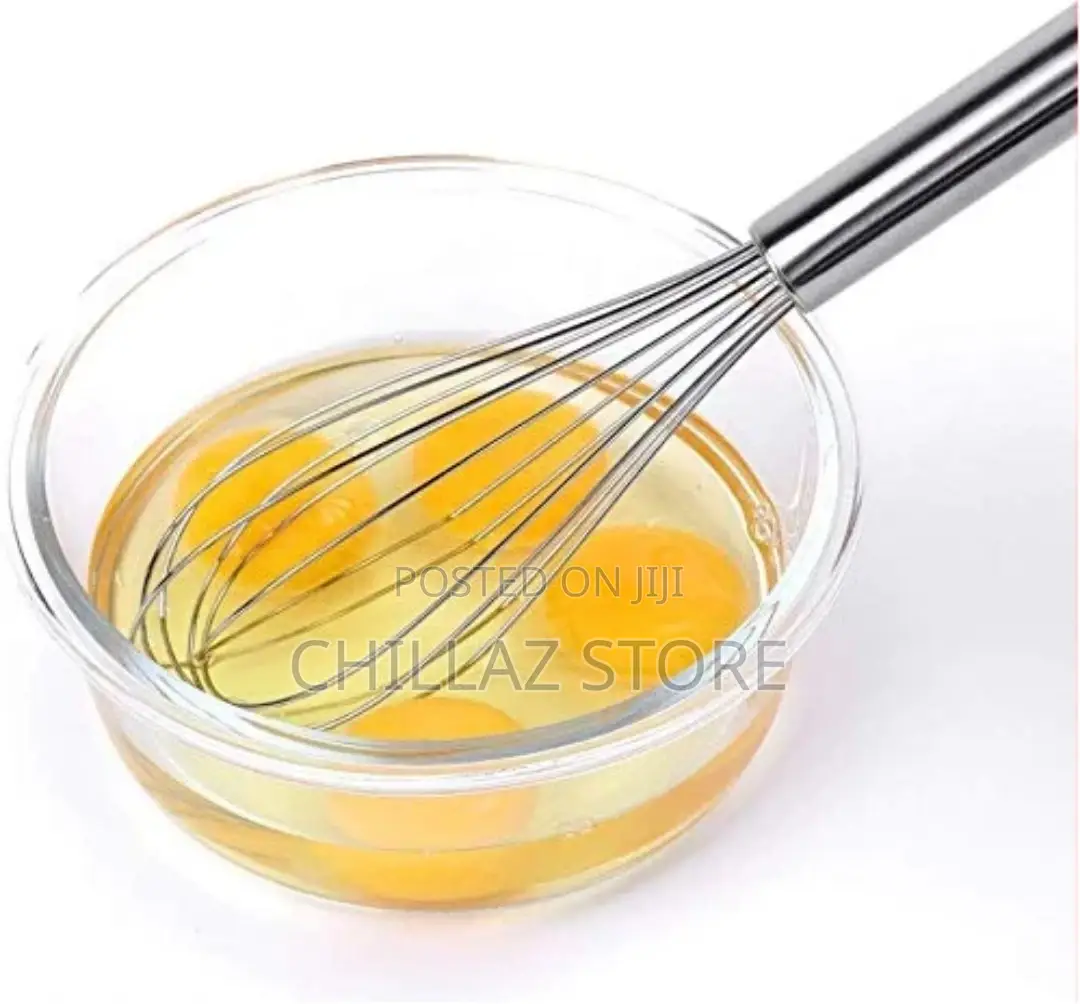 Stainless Steel Balloon Wire Whisk for Blending,