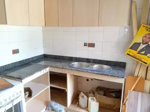 Kitchen Black With White Spots Granite.