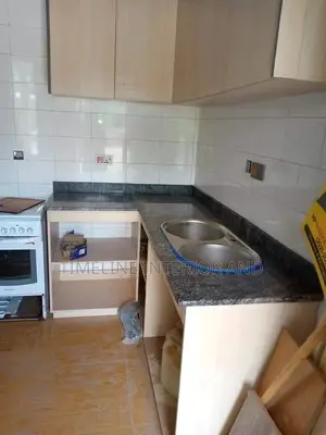Kitchen Black With White Spots Granite.