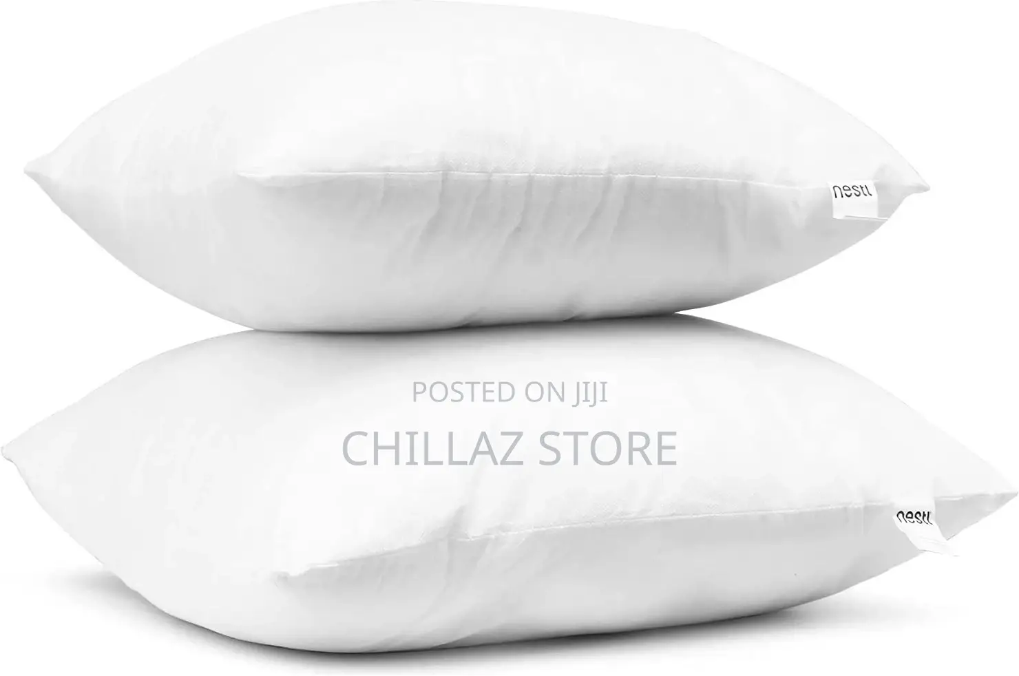 Set of 2 Rectangular Fibre Pillows