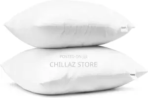 Set of 2 Rectangular Fibre Pillows
