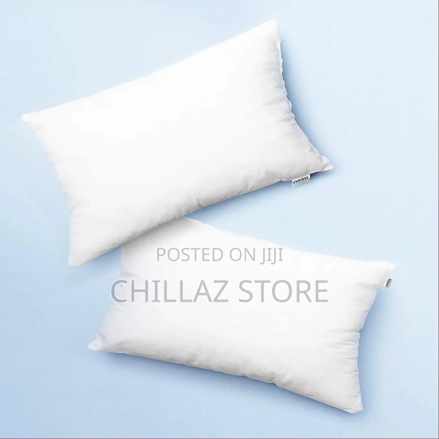 Set of 2 Rectangular Fibre Pillows