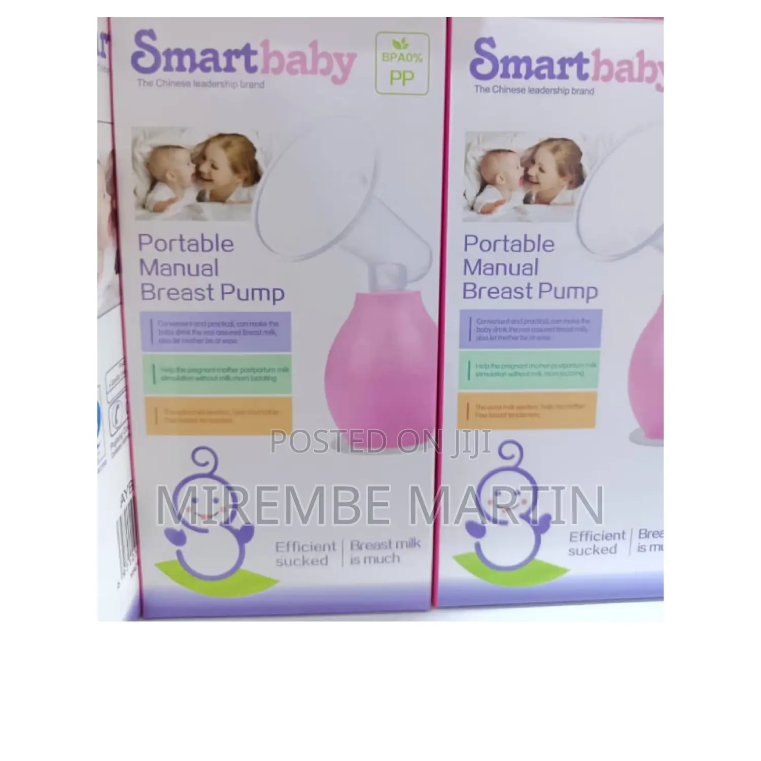 Smart Baby Breast Pump.