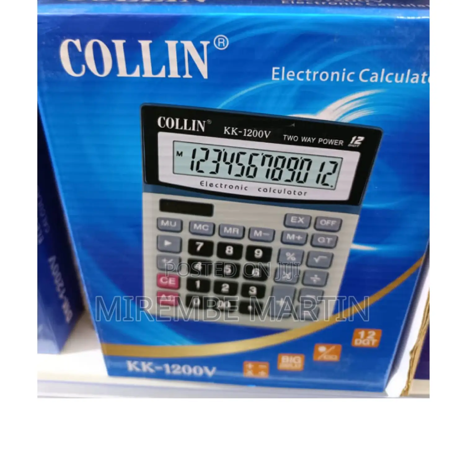 Collin Electronic Calculator .