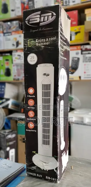 Hot Deal Bm Brand New Floor Standing Tower Fan