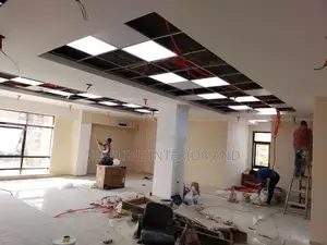 Leveled Suspended Ceiling