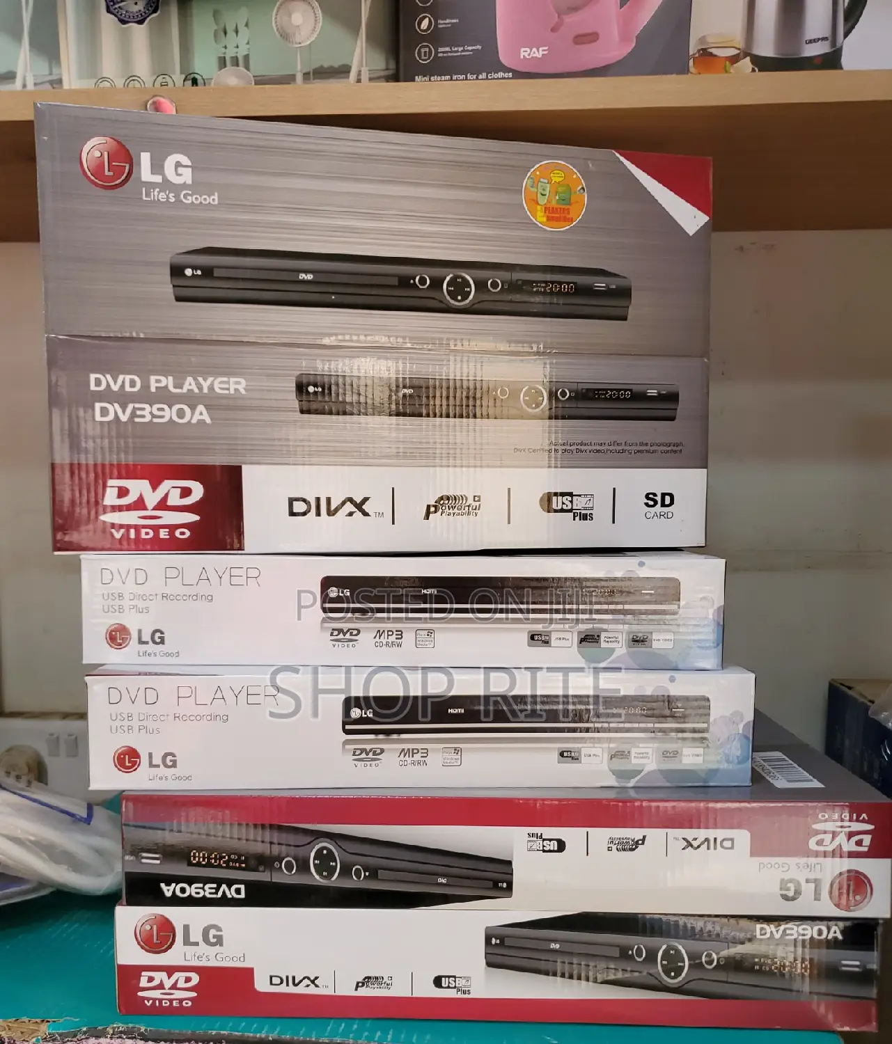 LG Multimedia Original DVD Player