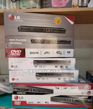 LG Multimedia Original DVD Player