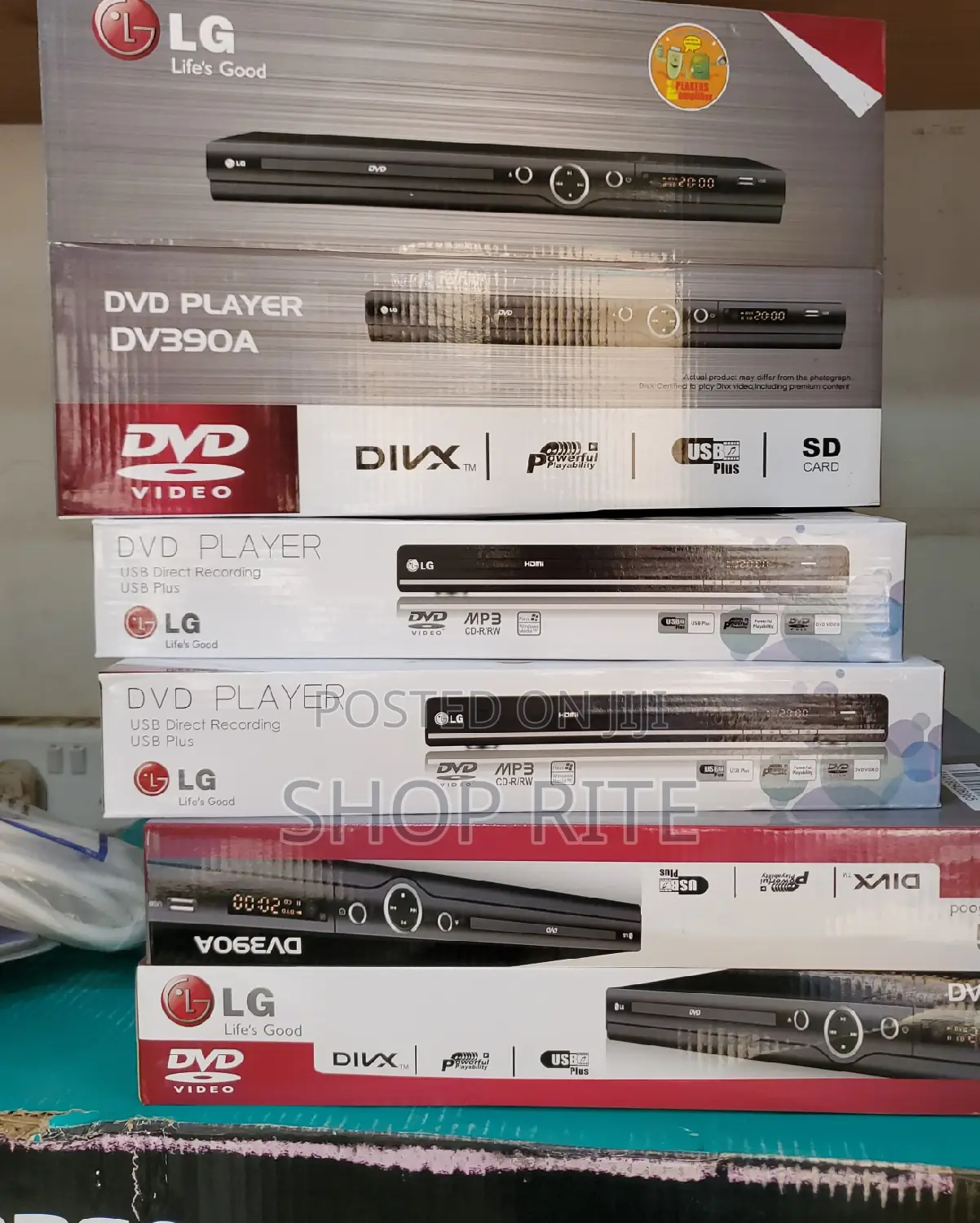 LG Multimedia Original DVD Player